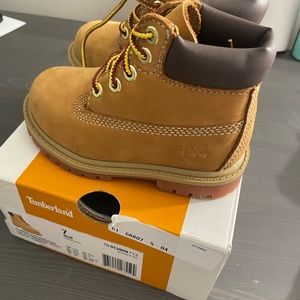 Toddler Size 7 Timberlands